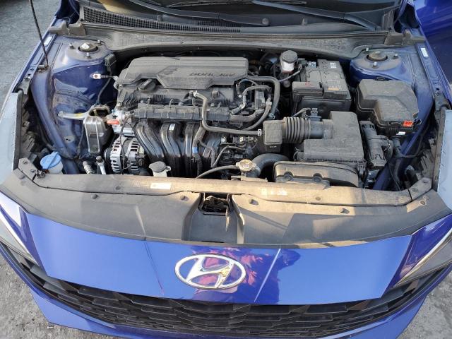 KMHLS4AG1PU468151 - 2023 HYUNDAI ELANTRA SEL BLUE photo 11