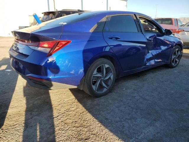 KMHLS4AG1PU468151 - 2023 HYUNDAI ELANTRA SEL BLUE photo 3