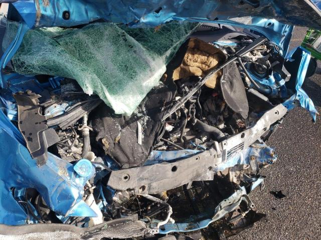 JHMZE2H56AS019113 - 2010 HONDA INSIGHT LX BLUE photo 11