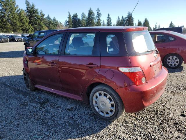 JTKKT624X65018948 - 2006 TOYOTA SCION XA RED photo 2