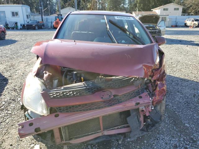 JTKKT624X65018948 - 2006 TOYOTA SCION XA RED photo 5