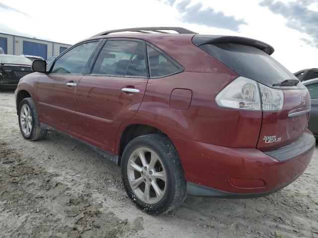 2T2HK31U19C103636 - 2009 LEXUS RX 350 BURGUNDY photo 2