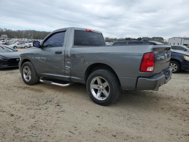 3C6JD6AT4CG261580 - 2012 DODGE RAM 1500 ST GRAY photo 2