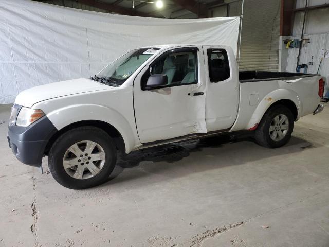 1N6BD0CT9BC451722 - 2011 NISSAN FRONTIER S WHITE photo 1