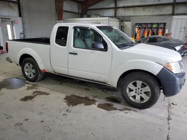 1N6BD0CT9BC451722 - 2011 NISSAN FRONTIER S WHITE photo 4