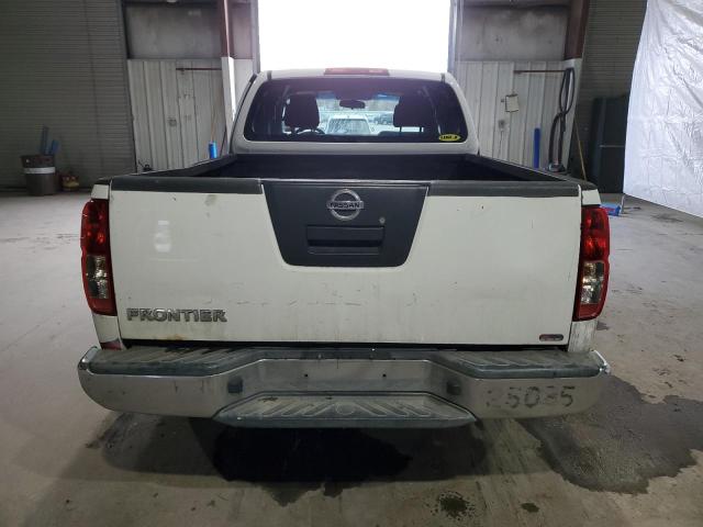 1N6BD0CT9BC451722 - 2011 NISSAN FRONTIER S WHITE photo 6
