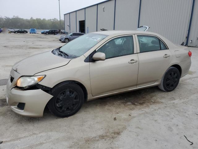 1NXBU4EE5AZ230731 - 2010 TOYOTA COROLLA BASE GOLD photo 1