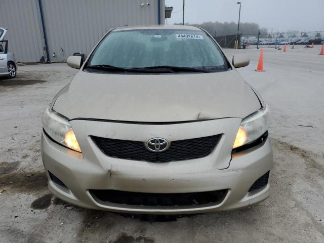 1NXBU4EE5AZ230731 - 2010 TOYOTA COROLLA BASE GOLD photo 5