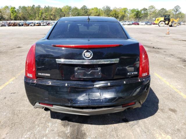 1G6DV57V280170926 - 2008 CADILLAC CTS HI FEATURE V6 BLACK photo 6