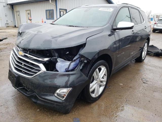 2GNAXPEX2L6153142 - 2020 CHEVROLET EQUINOX PREMIER GRAY photo 1