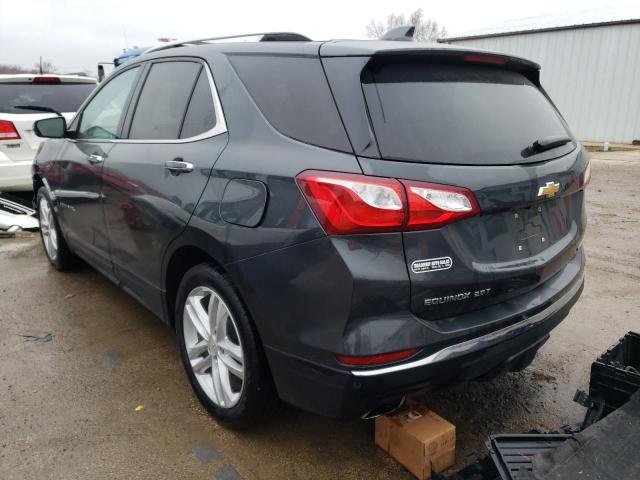 2GNAXPEX2L6153142 - 2020 CHEVROLET EQUINOX PREMIER GRAY photo 2