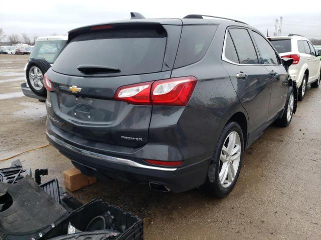 2GNAXPEX2L6153142 - 2020 CHEVROLET EQUINOX PREMIER GRAY photo 3