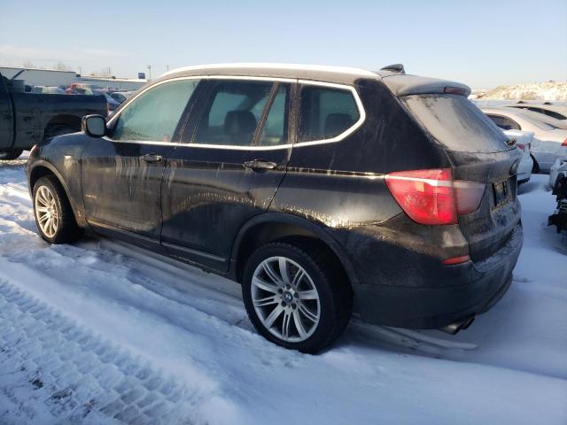 5UXWX9C53E0D20133 - 2014 BMW X3 XDRIVE28I BLACK photo 2