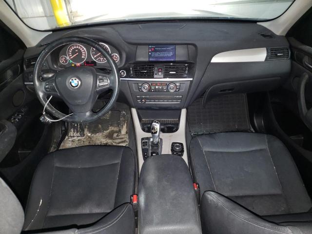 5UXWX9C53E0D20133 - 2014 BMW X3 XDRIVE28I BLACK photo 8