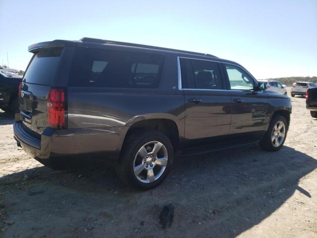 1GNSCHKC5HR280163 - 2017 CHEVROLET SUBURBAN C1500 LT GRAY photo 3