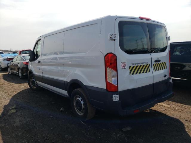 1FTNE1ZM1FKA59283 - 2015 FORD TRANSIT T-150 WHITE photo 2