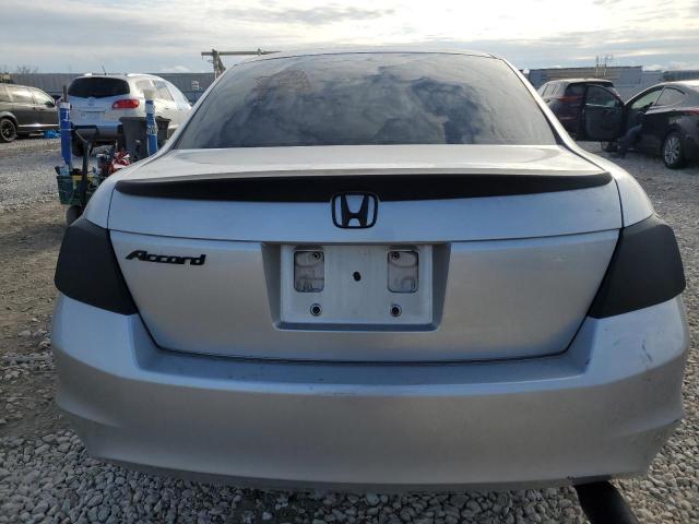 1HGCP2F35AA008291 - 2010 HONDA ACCORD LX SILVER photo 6