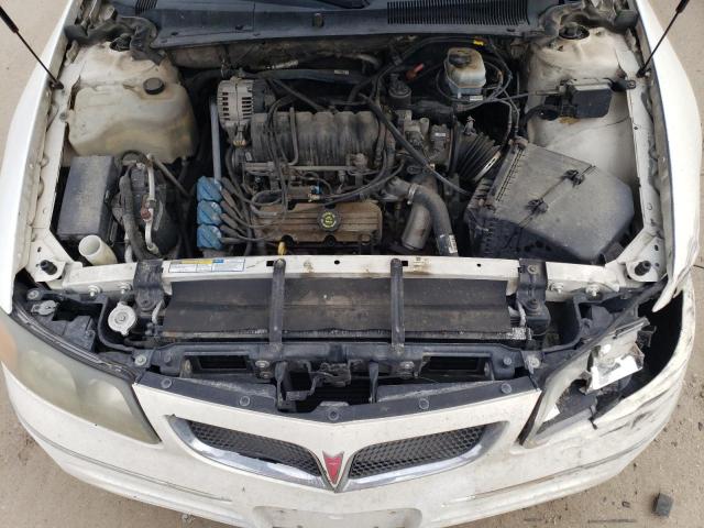 1G2HX54K714176047 - 2001 PONTIAC BONNEVILLE SE WHITE photo 11