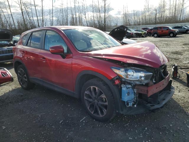 JM3KE4DY4G0761956 - 2016 MAZDA CX-5 GT RED photo 4