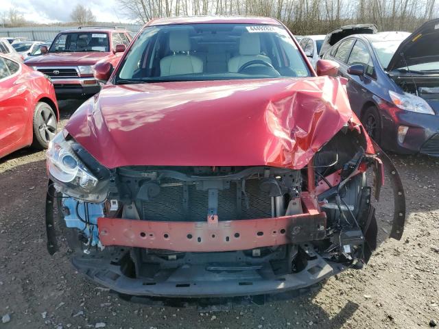 JM3KE4DY4G0761956 - 2016 MAZDA CX-5 GT RED photo 5