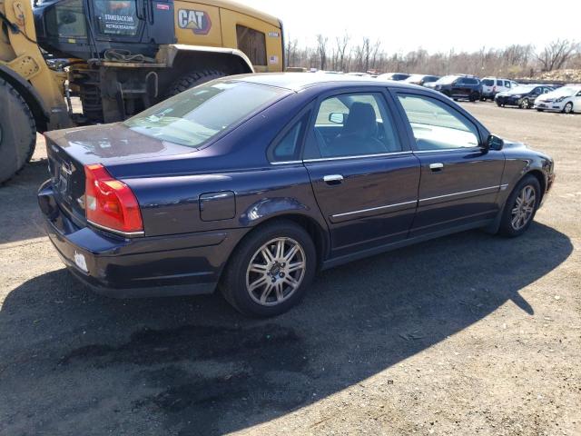 YV1TH592X51414633 - 2005 VOLVO S80 2.5T BLUE photo 3