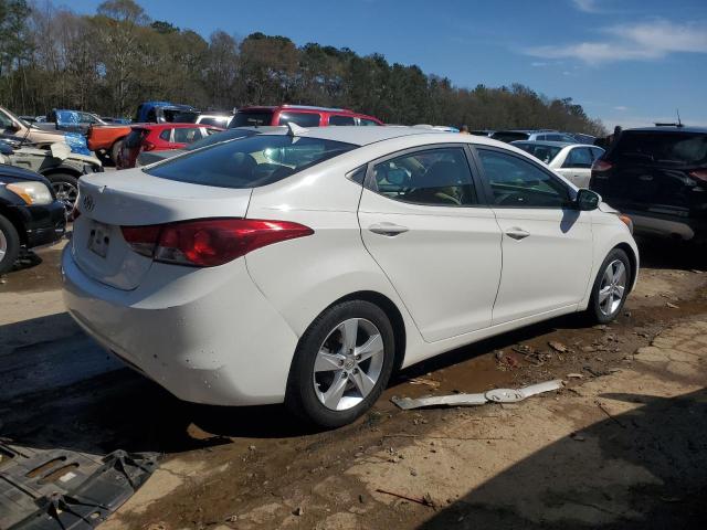 5NPDH4AE9DH231872 - 2013 HYUNDAI ELANTRA GLS WHITE photo 3