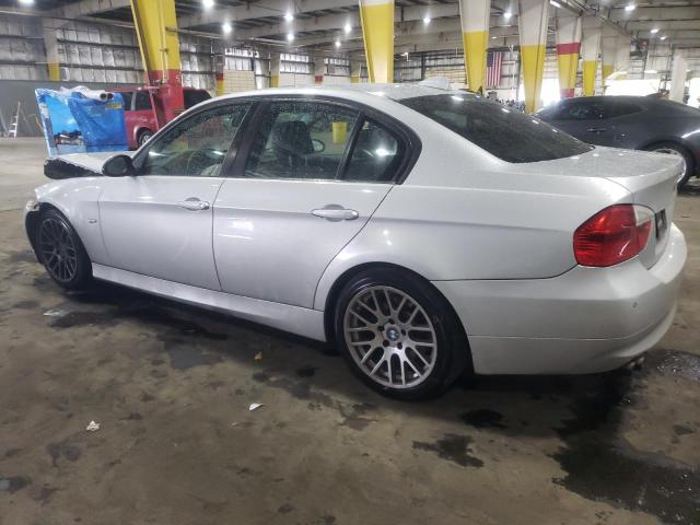 WBAVA37527NL15981 - 2007 BMW 328 I SILVER photo 2