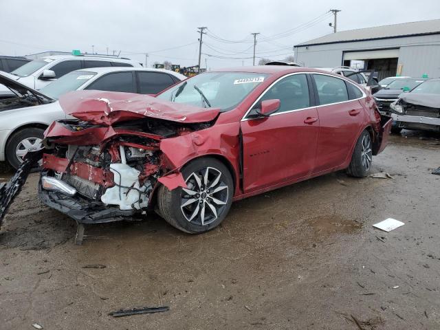 1G1ZG5ST9MF089912 - 2021 CHEVROLET MALIBU RS RED photo 1