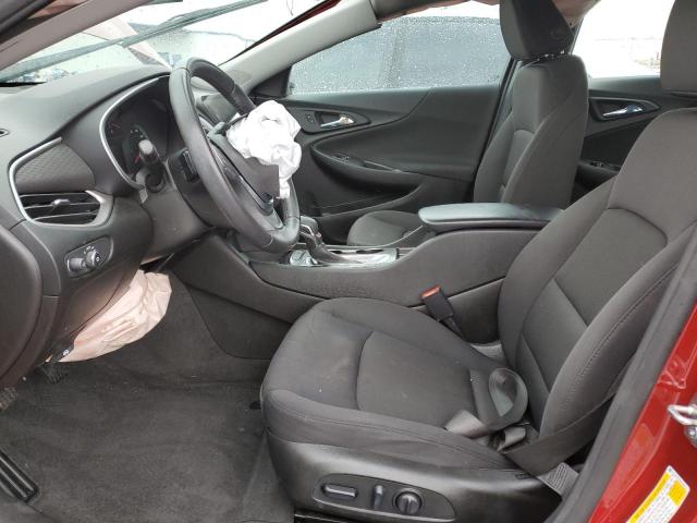 1G1ZG5ST9MF089912 - 2021 CHEVROLET MALIBU RS RED photo 7