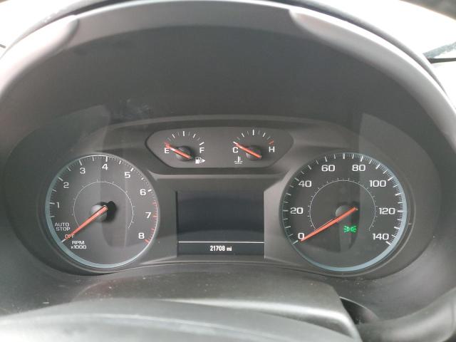 1G1ZG5ST9MF089912 - 2021 CHEVROLET MALIBU RS RED photo 9