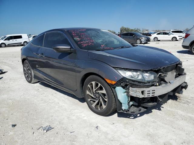 2HGFC4B05GH300792 - 2016 HONDA CIVIC LX GRAY photo 4