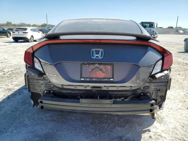 2HGFC4B05GH300792 - 2016 HONDA CIVIC LX GRAY photo 6