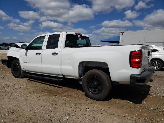 2GCRCNEC0K1121889 - 2019 CHEVROLET SILVERADO C1500 WHITE photo 2