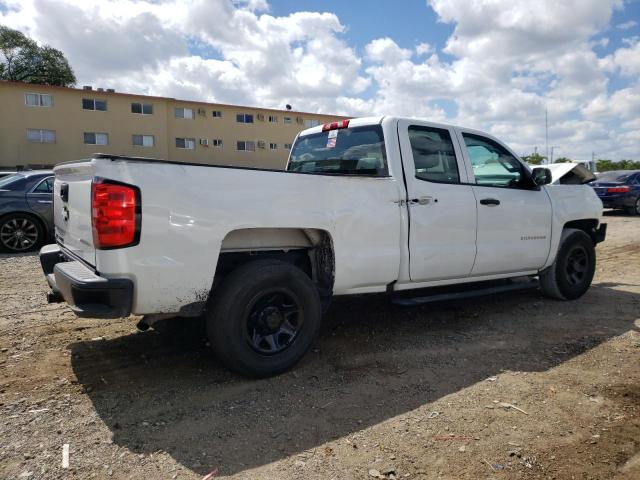 2GCRCNEC0K1121889 - 2019 CHEVROLET SILVERADO C1500 WHITE photo 3