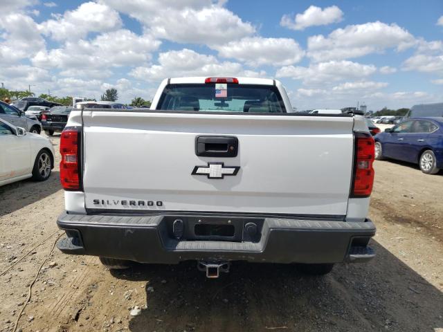 2GCRCNEC0K1121889 - 2019 CHEVROLET SILVERADO C1500 WHITE photo 6