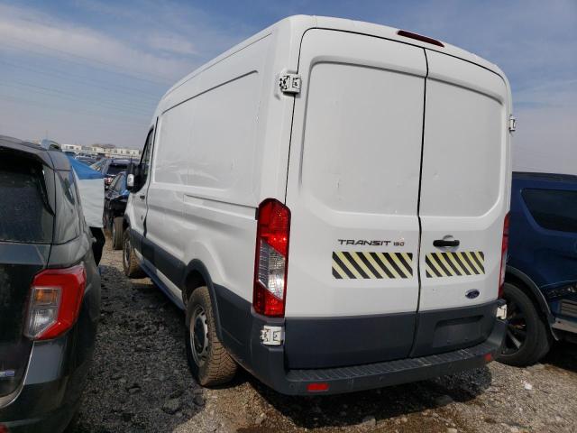 1FTNE1CM1FKB05574 - 2015 FORD TRANSIT T-150 WHITE photo 2