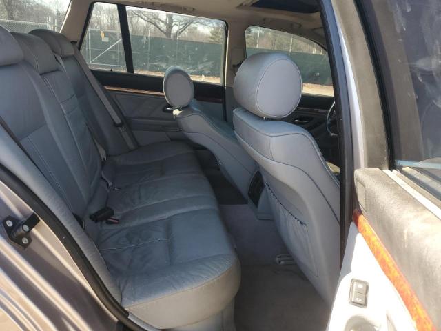 WBADP6334XBV60122 - 1999 BMW 528 IT AUTOMATIC GRAY photo 10