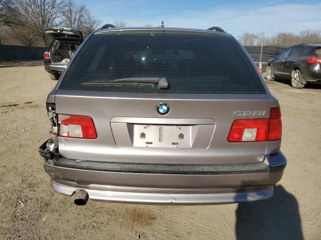 WBADP6334XBV60122 - 1999 BMW 528 IT AUTOMATIC GRAY photo 6