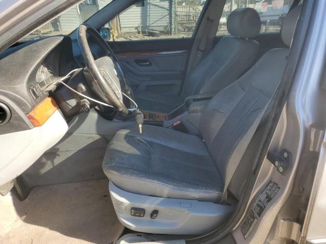 WBADP6334XBV60122 - 1999 BMW 528 IT AUTOMATIC GRAY photo 7