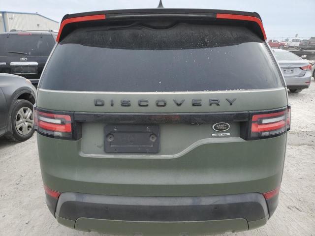 SALRR2RV2JA061491 - 2018 LAND ROVER DISCOVERY HSE GREEN photo 6