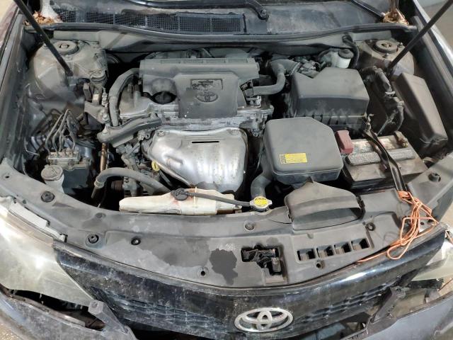 4T1BF1FK7CU164280 - 2012 TOYOTA CAMRY BASE GRAY photo 11