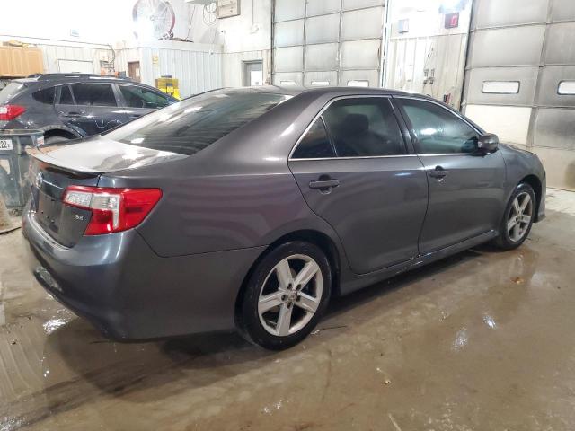 4T1BF1FK7CU164280 - 2012 TOYOTA CAMRY BASE GRAY photo 3