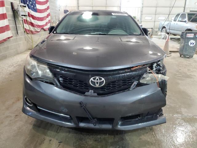 4T1BF1FK7CU164280 - 2012 TOYOTA CAMRY BASE GRAY photo 5