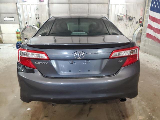 4T1BF1FK7CU164280 - 2012 TOYOTA CAMRY BASE GRAY photo 6