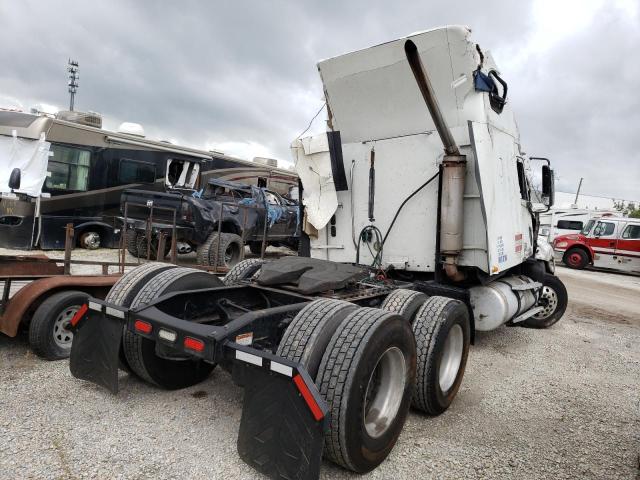 1FUJA6CK44DM57743 - 2004 FREIGHTLINER CONVENTION COLUMBIA WHITE photo 4