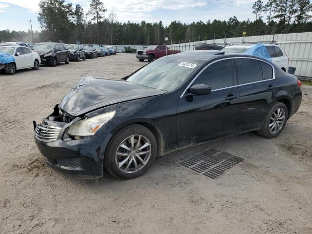 JNKCV61F79M365042 - 2009 INFINITI G37 BLACK photo 1