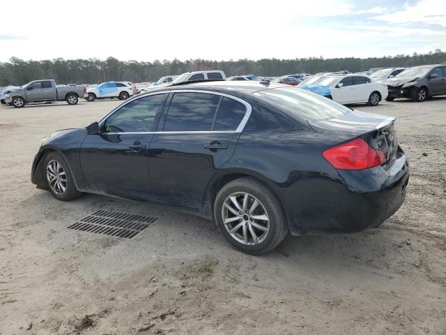 JNKCV61F79M365042 - 2009 INFINITI G37 BLACK photo 2