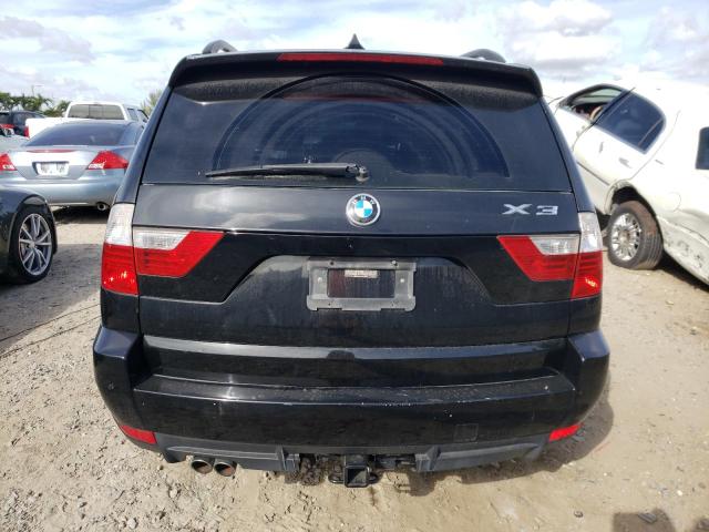 WBXPC93448WJ22364 - 2008 BMW X3 3.0SI BLACK photo 6