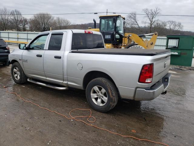 1C6RR6FT4DS547064 - 2013 RAM 1500 ST SILVER photo 2