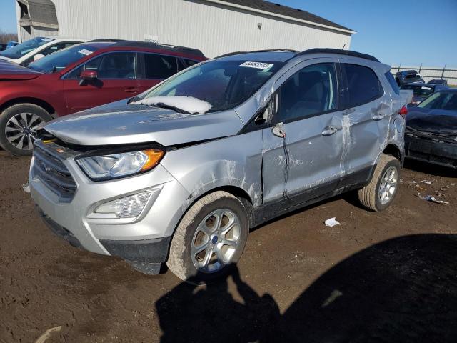 MAJ6S3GL7KC271764 - 2019 FORD ECOSPORT SE 银色 照片 1